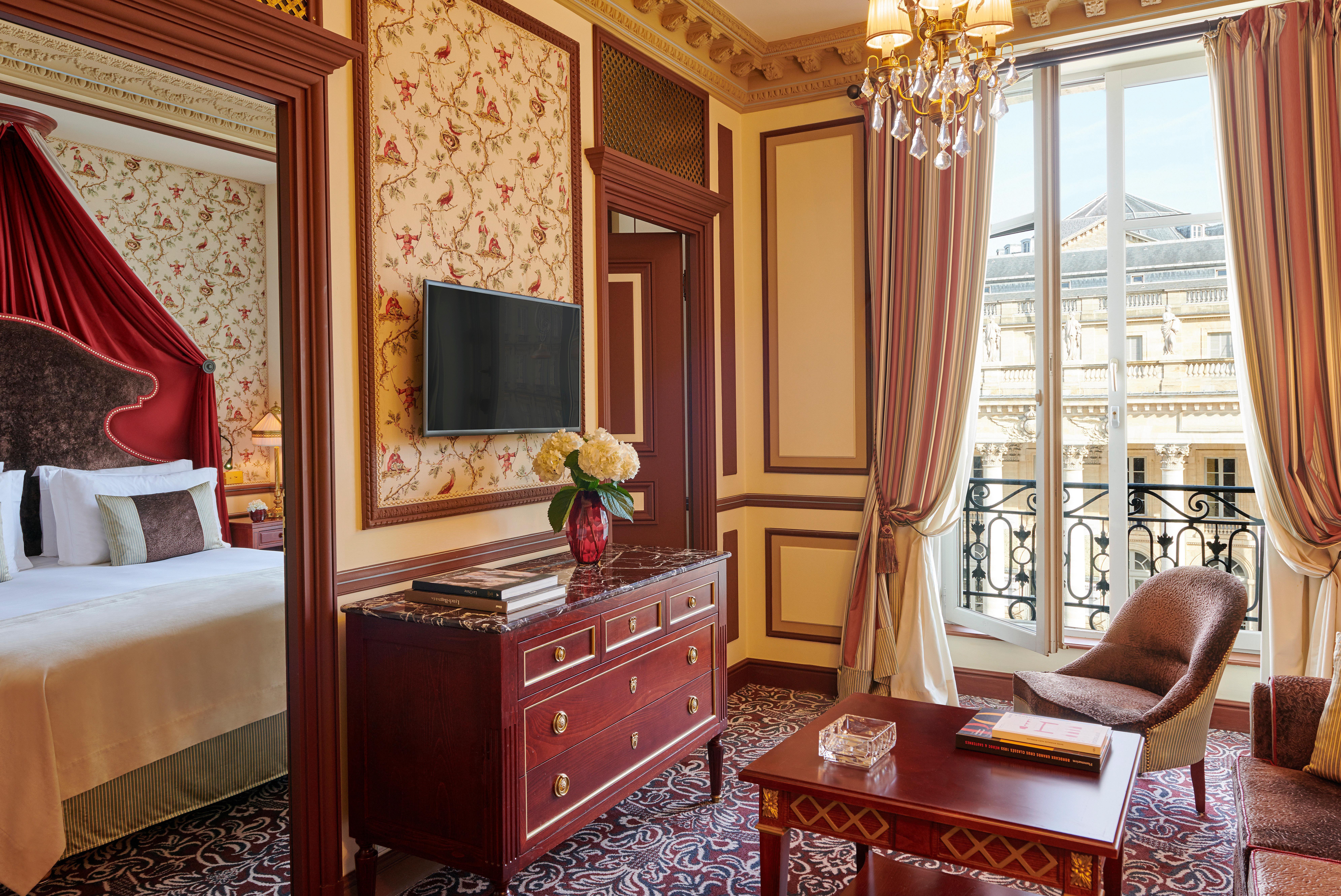 Intercontinental Bordeaux Le Grand Hotel By Ihg Dış mekan fotoğraf Suite at the Hotel de Crillon