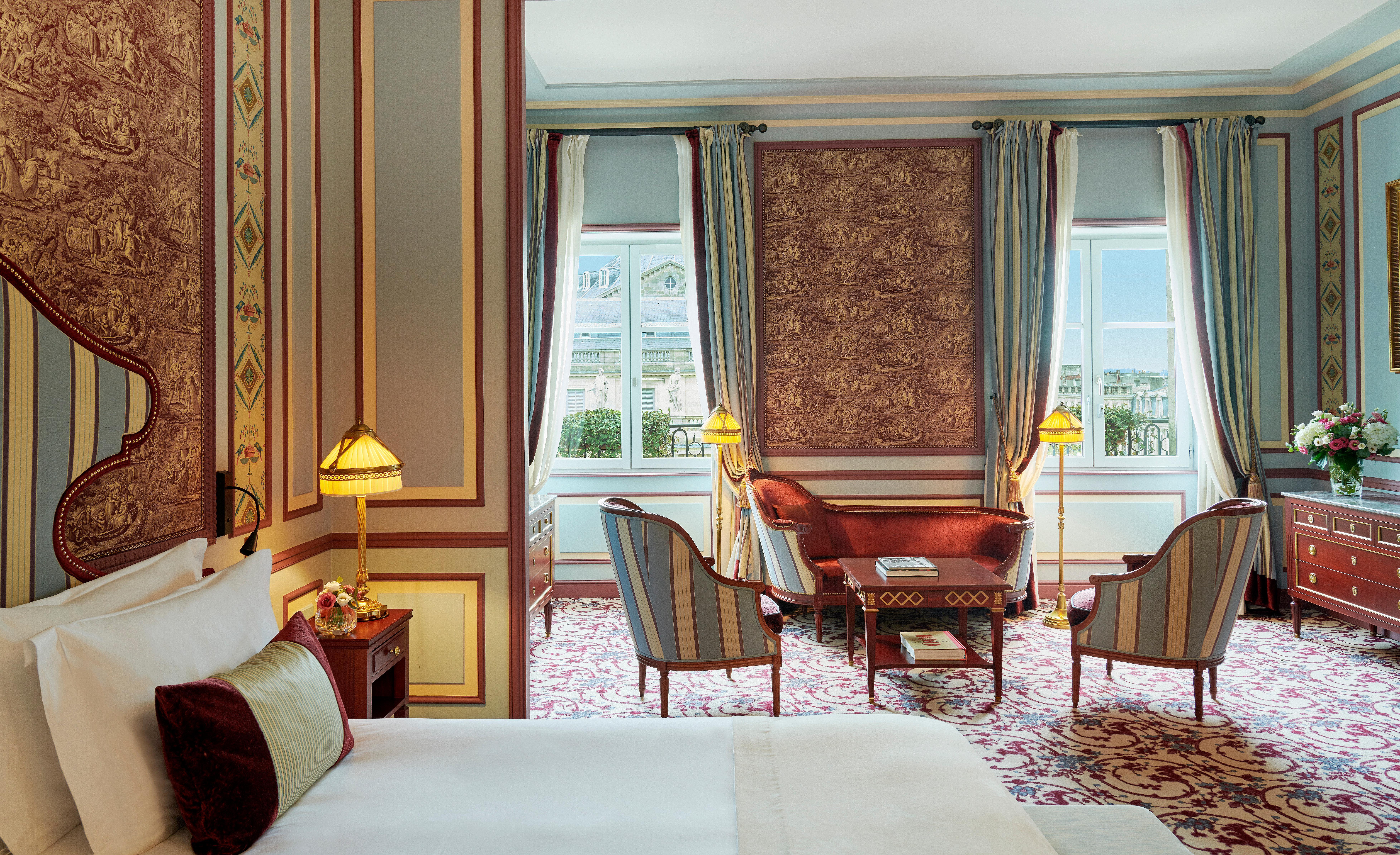 Intercontinental Bordeaux Le Grand Hotel By Ihg Dış mekan fotoğraf Suite at the Hotel de Crillon