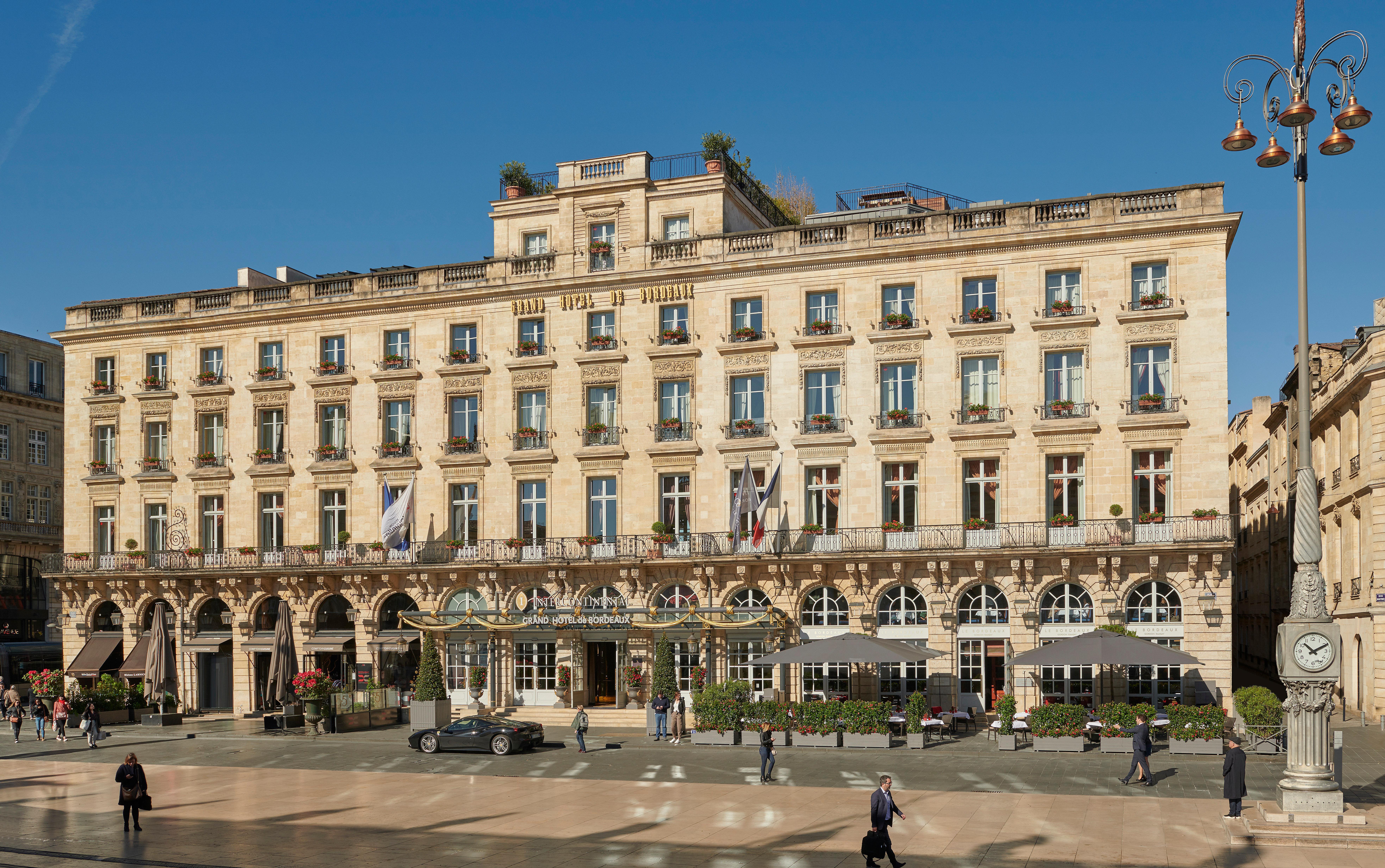 Intercontinental Bordeaux Le Grand Hotel By Ihg Dış mekan fotoğraf