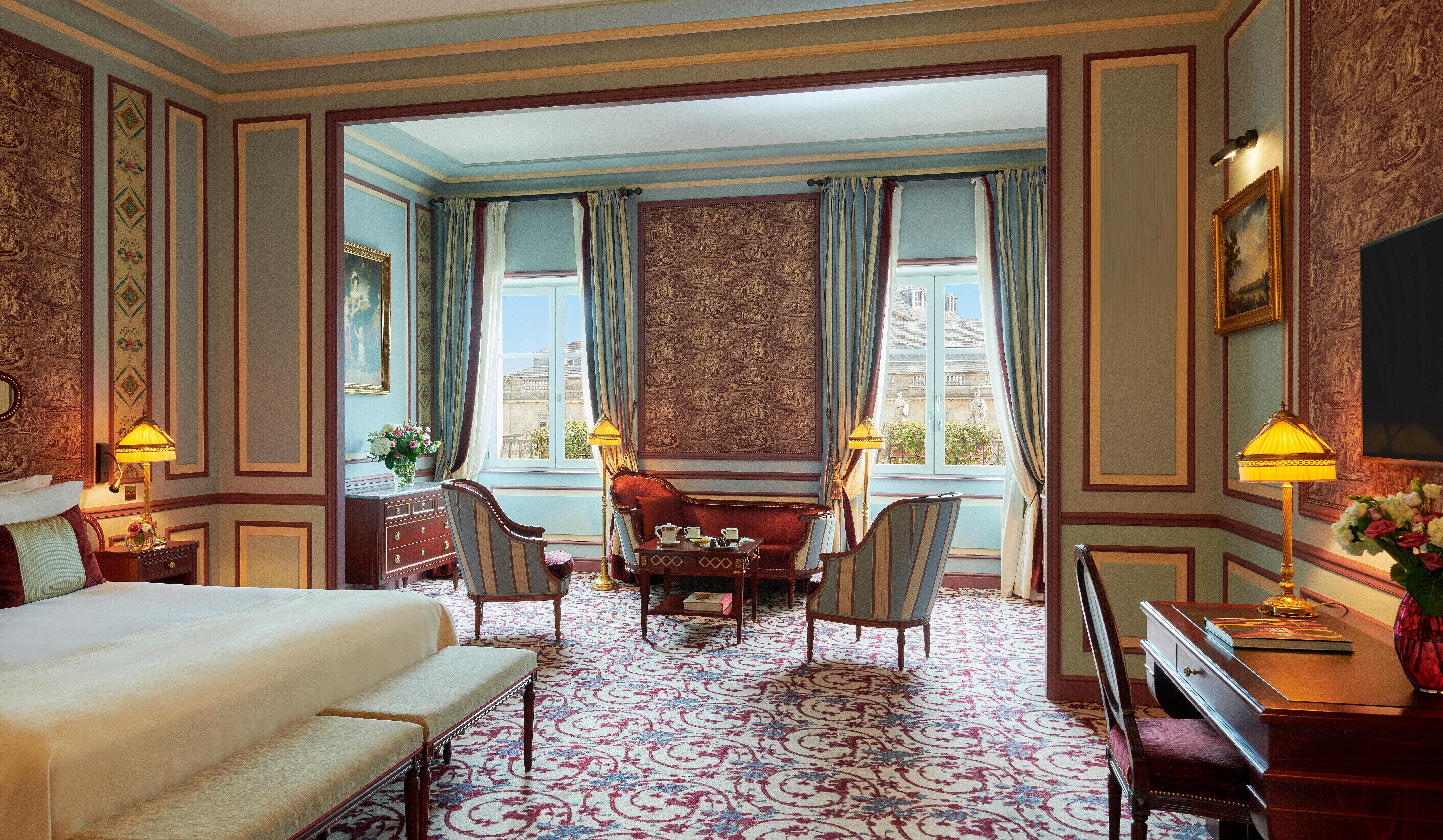 Intercontinental Bordeaux Le Grand Hotel By Ihg Dış mekan fotoğraf A suite at the hotel