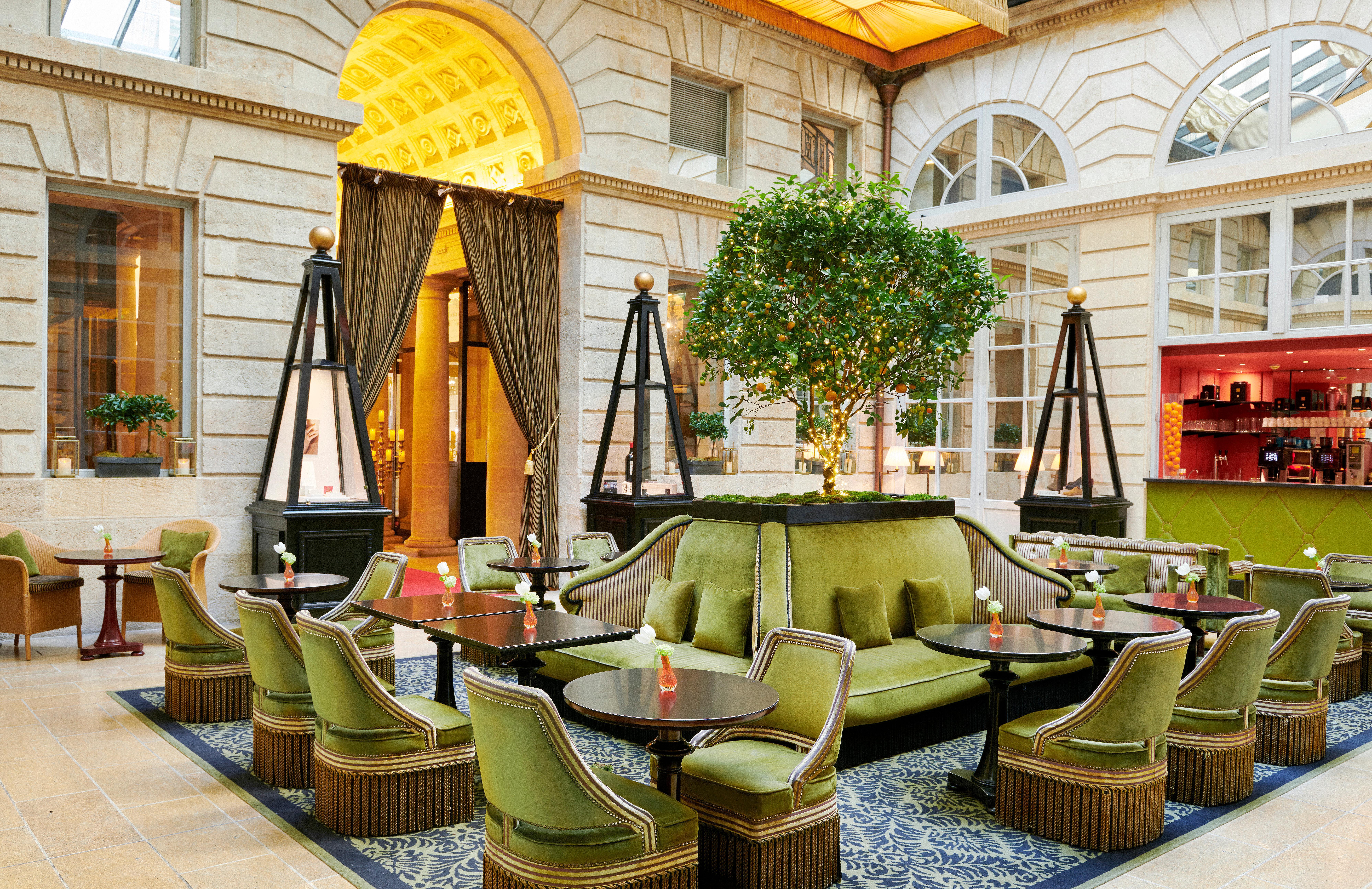 Intercontinental Bordeaux Le Grand Hotel By Ihg Dış mekan fotoğraf The lobby