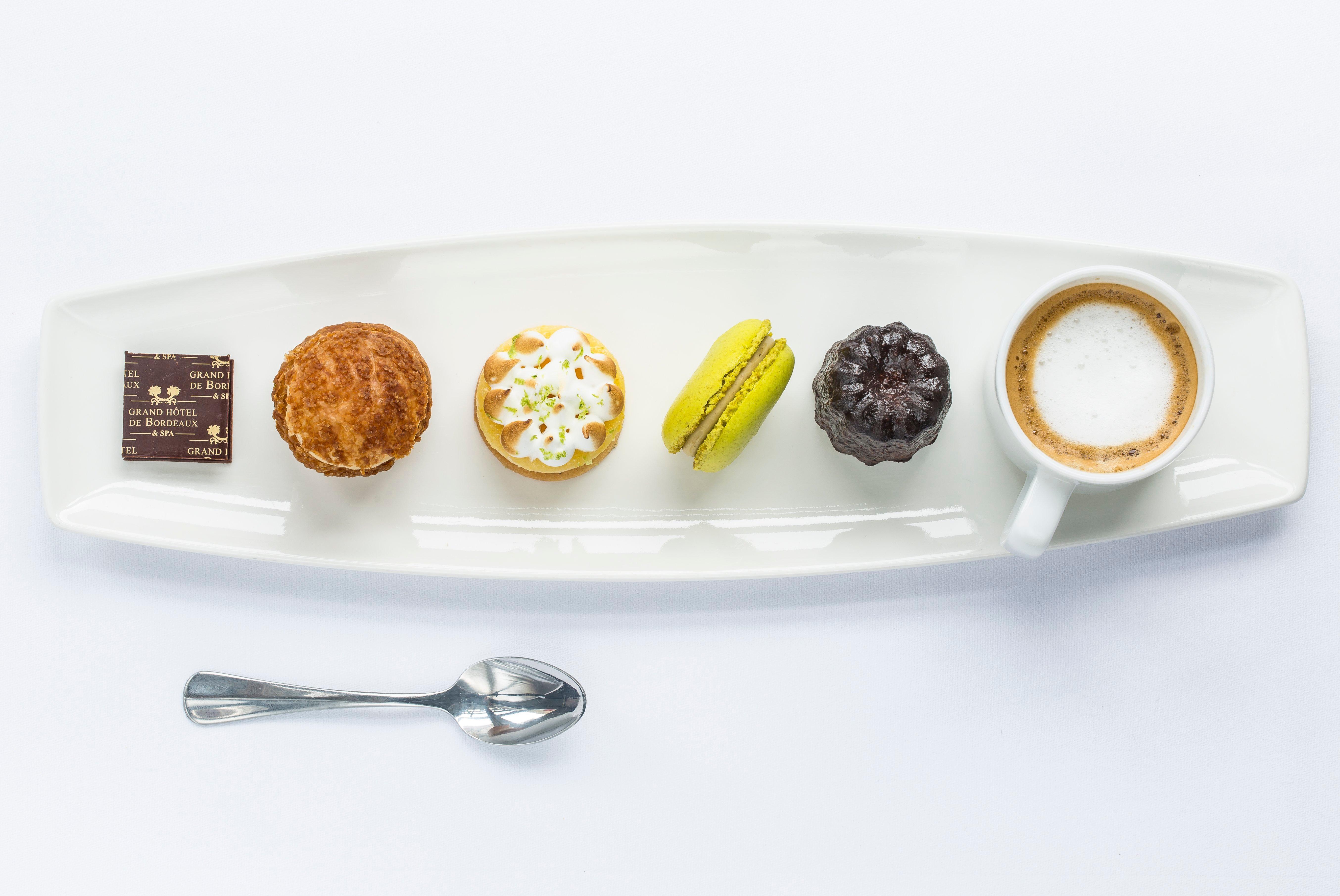 Intercontinental Bordeaux Le Grand Hotel By Ihg Dış mekan fotoğraf Petit fours