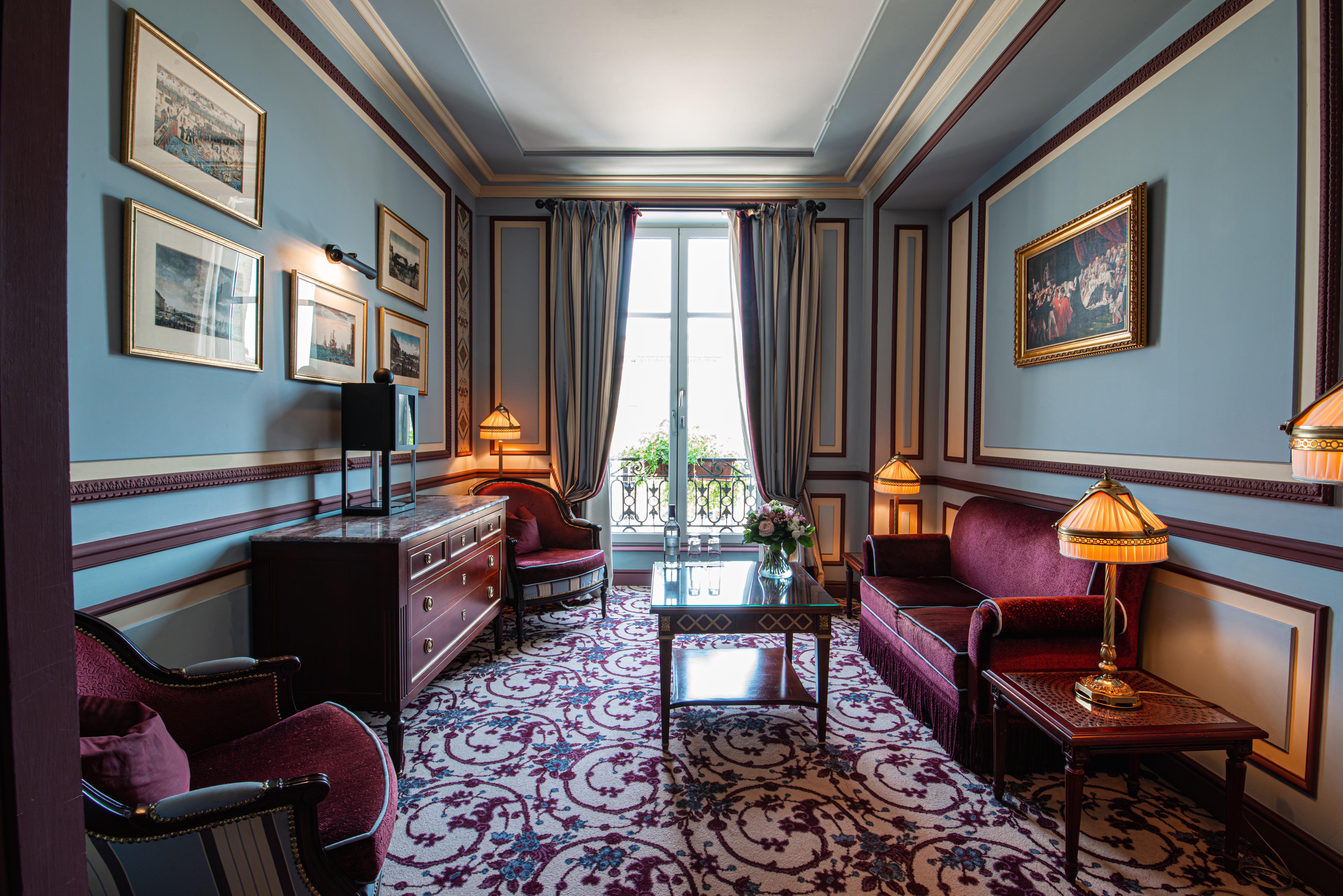 Intercontinental Bordeaux Le Grand Hotel By Ihg Dış mekan fotoğraf The Blue Room