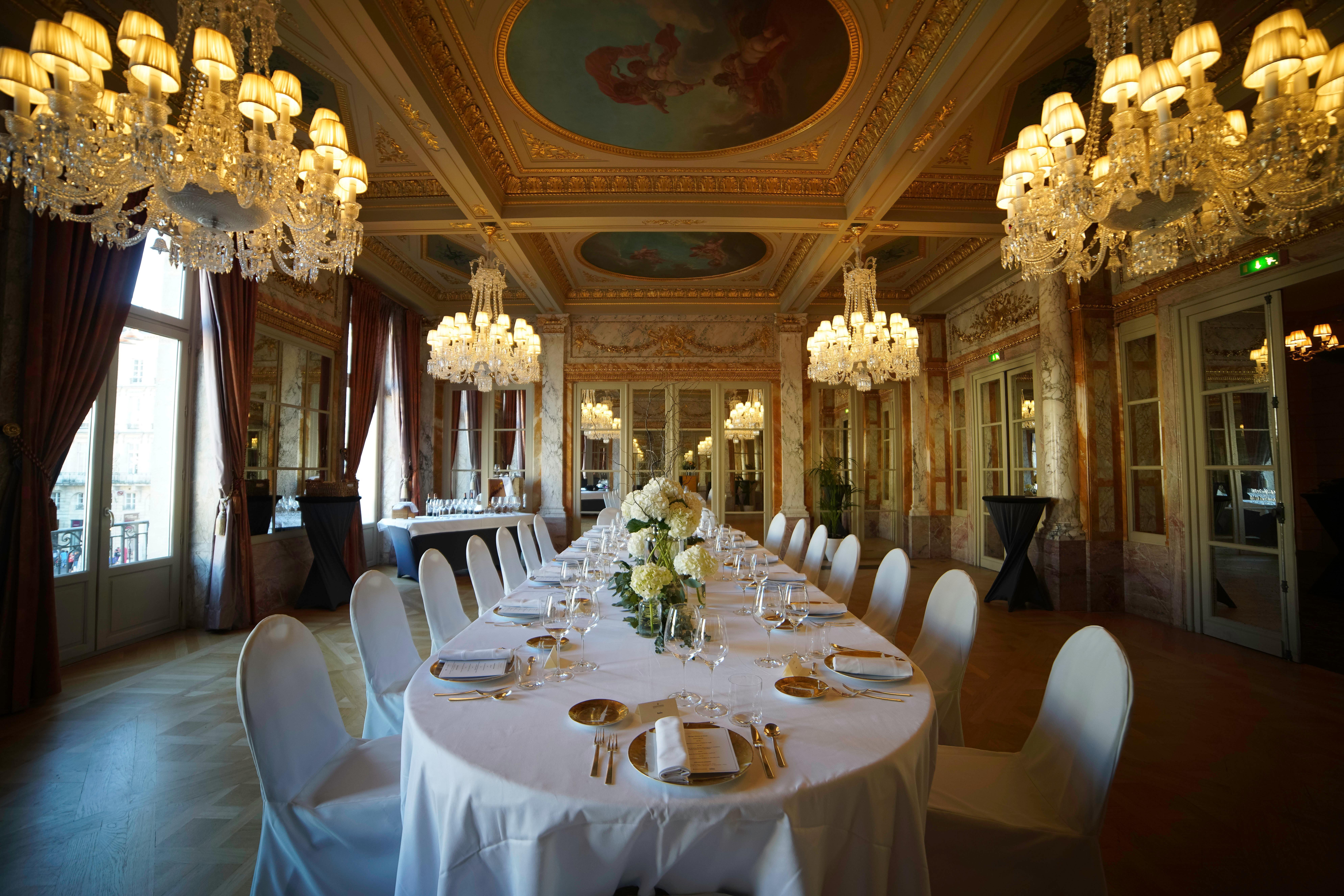 Intercontinental Bordeaux Le Grand Hotel By Ihg Dış mekan fotoğraf The ballroom