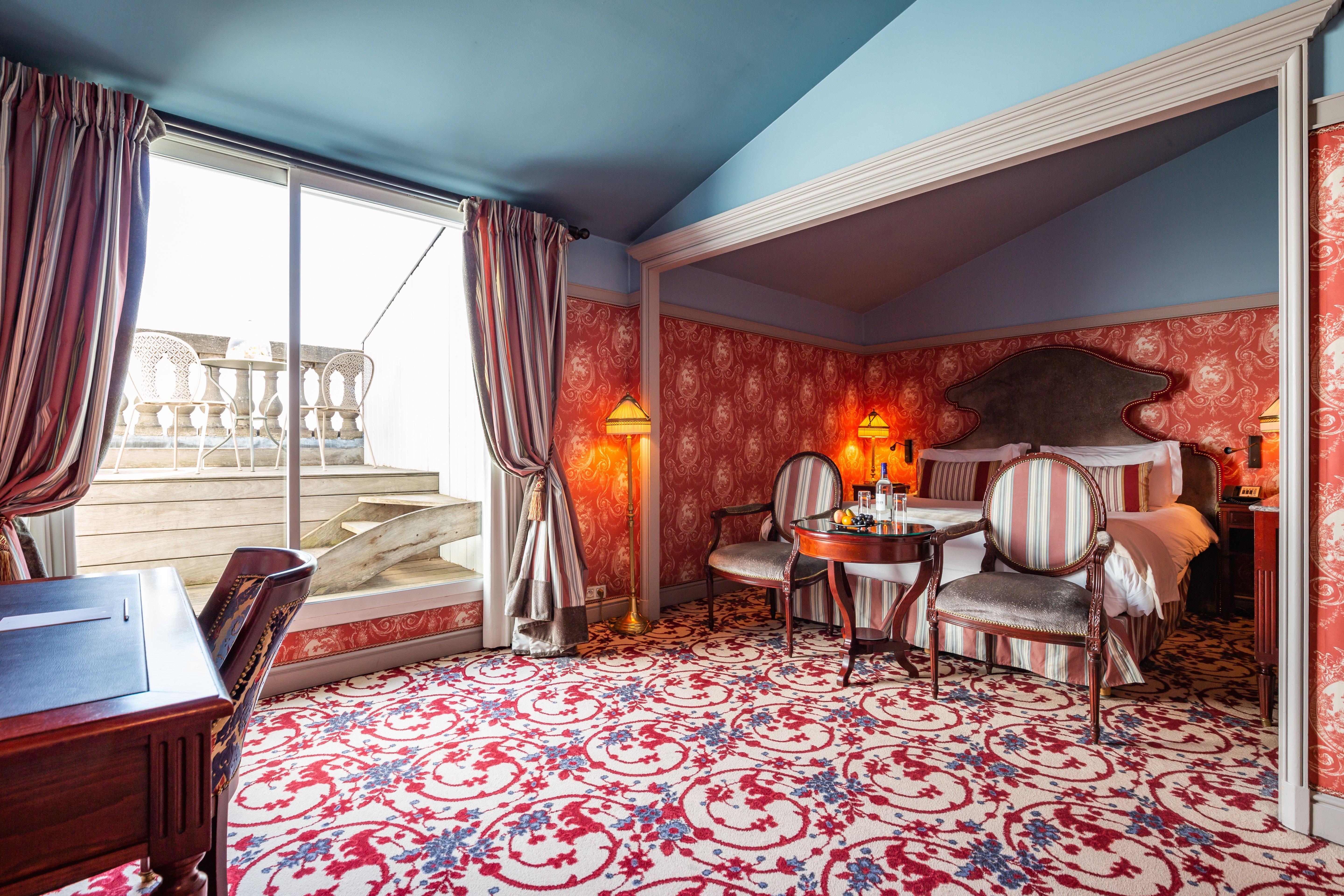 Intercontinental Bordeaux Le Grand Hotel By Ihg Dış mekan fotoğraf A suite at the hotel