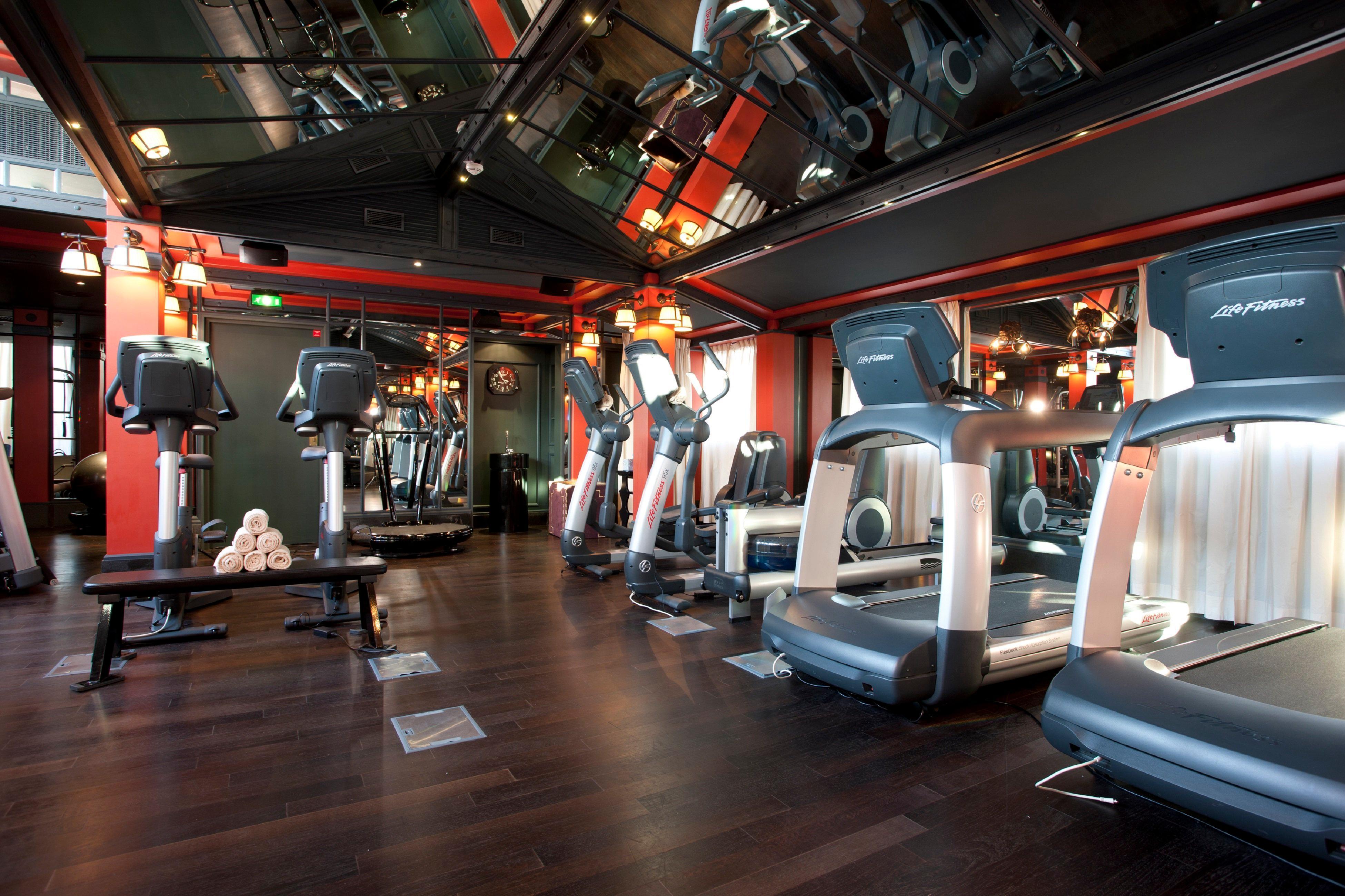 Intercontinental Bordeaux Le Grand Hotel By Ihg Konforlar fotoğraf The gym