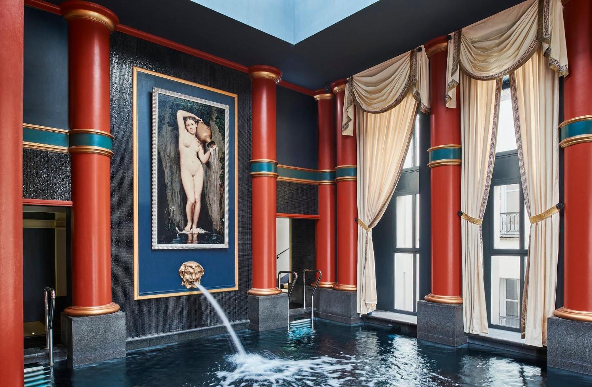 Intercontinental Bordeaux Le Grand Hotel By Ihg Dış mekan fotoğraf The spa at The St. Regis New York